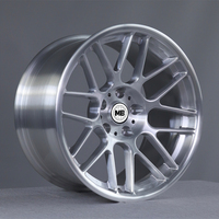 Ruedas Monobloque Forjadas para Automóviles de 15-24 Pulgadas, 5X114.3, 5X115, 5X127, PCD y ET Personalizados, Estilo Deep Dish para Mejoras de Vehículos de Pasajeros