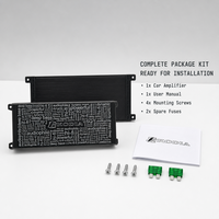 Amplificateur de voiture micro monobloc classe D RMS 600W |   Amplificateur de voiture compact 1 canal haute puissance