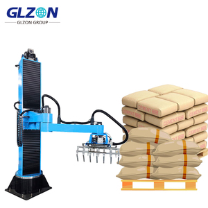 Système de palettisation compact pour l'industrie de la construction Palettiseur robotique automatique pour sacs - Product Image 5