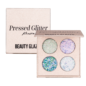 Beauty Glazed-paleta de sombra de ojos para chica, 4 colores, luz de luna, brillo, Perla luminosa, maquillaje de ojos de larga duración - Product Image 1
