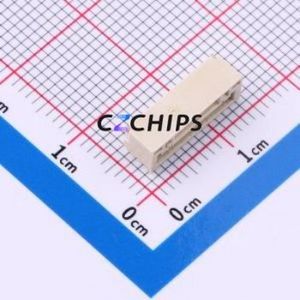 W125112K-8PW2431 Wire-to-Board Pin Header SMD,P=1.25mm,Horizontal Mount Connector 1x8P 1.25mm Horizontal Mount GH - Product Image 1