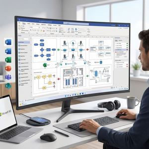 Software <span class=keywords><strong>de</strong></span> Entrega <span class=keywords><strong>de</strong></span> Correo Electrónico por Internet para 5 Usuarios, Versión Profesional Plus 2021, Descarga Digital, Multi-Idioma, Licencia Perpetua - Product Image 5