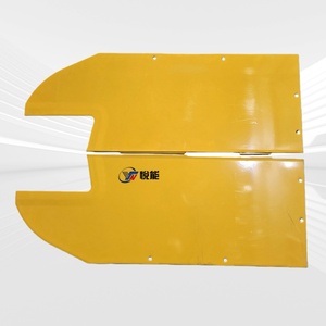 Bagian Bulldozer <span class=keywords><strong>Shantui</strong></span> <span class=keywords><strong>SD16</strong></span> penjaga sisi mesin (sepasang) Guard 09000 cocok untuk <span class=keywords><strong>Shantui</strong></span> DH17/DH24/<span class=keywords><strong>SD16</strong></span>/22/32/60 - Product Image 2