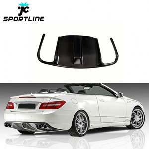 Difusor de labio trasero de fibra de carbono W207 para <span class=keywords><strong>Mercedes</strong></span> Benz <span class=keywords><strong>E250</strong></span> E350 E500 E550 Sport AMG 2 puertas 09-14 - Product Image 1