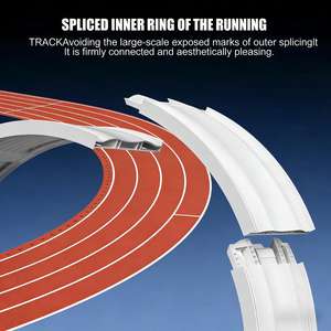 OEM CW08-111A Lussuoso Classico Automatico Tunnel per Gatti - Ruota per Esercizio in Plastica Rimovibile Anti-Pizzicamento per Attività di Arrampicata e Monitoraggio - Product Image 4