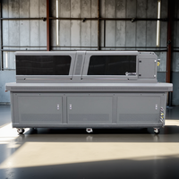 Machine d'impression numérique UV à passage unique à grande vitesse pour les textiles de maison d'habillement de tissu