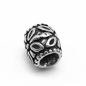 Cuentas cilíndricas de acero inoxidable yunnique de 3,0 mm para la fabricación de pulseras, cuentas espaciadoras, accesorios de joyería - Product Image 5