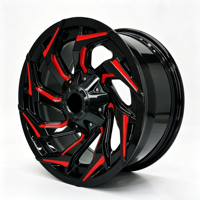 Jantes en alliage forgé sur mesure NEXUS RIM, jantes profondes, PCD 16-26 pouces, jantes pour camionnettes tout-terrain