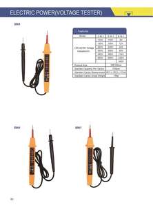 Tester <span class=keywords><strong>di</strong></span> <span class=keywords><strong>Tensione</strong></span> <span class=keywords><strong>Rilevatore</strong></span> <span class=keywords><strong>di</strong></span> <span class=keywords><strong>Tensione</strong></span> Tester a Induzione Multifunzione Test Elettrico Miglior <span class=keywords><strong>Rilevatore</strong></span> <span class=keywords><strong>di</strong></span> <span class=keywords><strong>Tensione</strong></span> 8 in 1 - Product Image 2