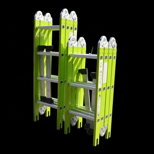 Màu Xanh Lá Cây Màu Sử Dụng Thang Để Bán Đa Năng Bản Lề Thang Gấp Bản Lề - Product Image 3