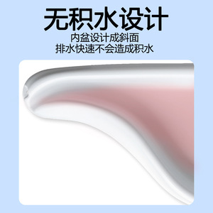 Bol de shampoing portable personnalisable en gros Bassin de shampoing gonflable Lavabo gonflable pour personnes âgées handicapées enceintes - Product Image 3