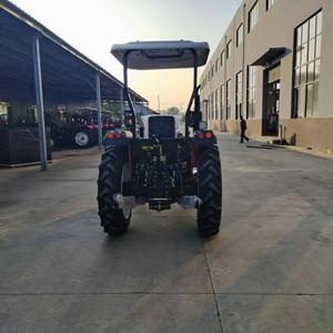 Tracteur agricole à roues Yto Red 4WD avec auvent pare-soleil, pompe à engrenages, boîte de vitesses, roulement, haute productivité, moteur 50HP - Product Image 2