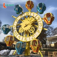 Manège pour enfants certifié CE avec lumières LED, équipement de parc d'attractions, vente directe d'usine, équipement de terrain de jeux extérieur pour carnaval