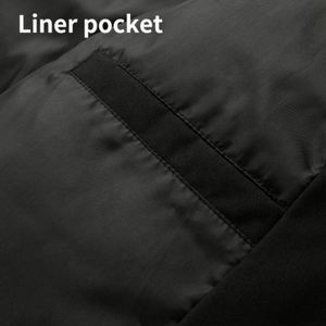 Oversized Plus Size Winter Puff Thick Warm Men's Custom Logo Bubble Clothes Men Puffer <b>Jacket</b> - Product Image 6