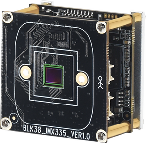 Modulo Fotocamera AI con Rilevamento Facciale a 32 Volti Facciali per Telaio, Algoritmo di Apprendimento Profondo da 5MP per Allerta di Sicurezza in Stazioni Ferroviarie - Product Image 4
