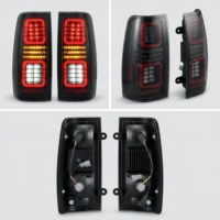 Accessoires automobiles YBJ, feux arrière pour Land Cruiser LC80 4500, modifiés FJ80 1989-1997, feux arrière LC80 LED