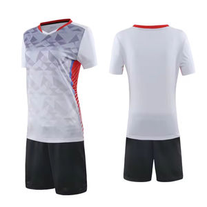 Uniformes de Voleibol Sublimados Personalizados al por Mayor, Absorbentes de Sudor, Transpirables, de Secado Rápido, Traje de Voleibol - Product Image 1