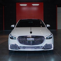 Nouveauté pour Mercedes Benz W213 2016-2020 : conversion au style Maybach, passage de phares anciens à nouveaux, pare-chocs de voiture en matériau PP