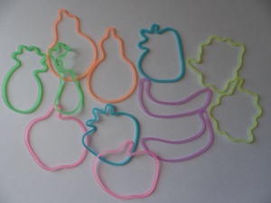 Banda de Silicona Duradera/Banda Elástica con Forma Moderna/Brazalete de Silicona de Diseño para Niños - Product Image 5