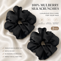 Chouchou en satin de soie uni de 8 cm, personnalisable, vintage, de luxe, écologique, fait main, accessoires pour cheveux, élastique pour cheveux
