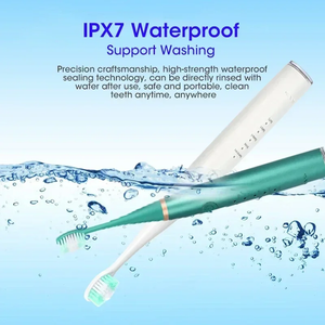 Cepillo de dientes eléctrico con limpieza sónica 3 en 1 para eliminar el sarro, blanquear los dientes, cuidado bucal, carga USB, reemplazo del cabezal del cepillo - Product Image 2