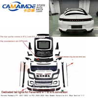 Kit de conversion de pare-chocs avant et arrière pour Porsche Panamera 971 (2017~2023) vers 976 (2024~2025) - Ajustement parfait 1:1 - Vente en gros
