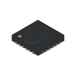 LA6261-E Power Management (PMIC) Electronic Component Manufacturer 6 CHANNEL DRIVER FOR OPTICAL DIS Manufacturer Channel - Product Image 1
