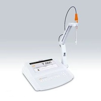 PH-mètre de haute précision un à cinq points d'étalonnage A130 pour les tests de laboratoire