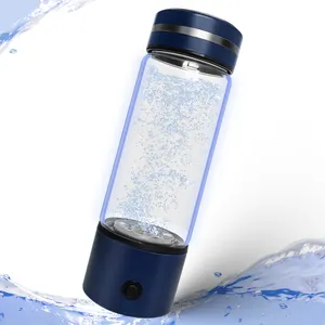Environmentally Friendly Hydrogen-rich Water Bottle Stainless Steel Glass High Concentration H2 Water Generator