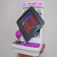 Console de jeu vidéo d'arcade TAITO EGRET Mini II avec écran rotatif et autocollants bonus Console de jeu rétro
