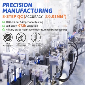 1/2/3/4/5/6-Pin FCI/KET/otomobil PTFE yalıtımlı erkek kadın oto elektrikli tel konnektörü araba ve araç için su geçirmez - Product Image 3