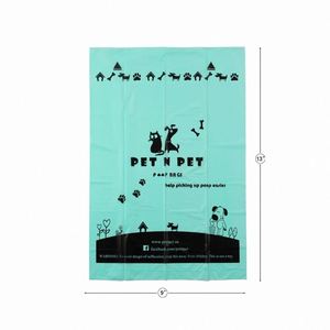 Customized Eco-Friendly Biodegradable <b>Personalised</b> Dog Poop <b>Bag</b> Disposable Plastic for Outdoor Odor Control - Product Image 4