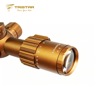 Lunette de visée Tristar 3-12x44 FFP avec fonction Zero-Stop, viseur de chasse longue portée avancé, optique étanche et antichoc pour le positionnement