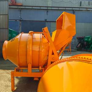 Beton-Trommel-Kleinmischer industriell selbständig elektrisch 2 <span class=keywords><strong>Bagger</strong></span> automatische Betonbedienung Zement-Trommel-Kleinmischer mit Hubsalon - Product Image 5