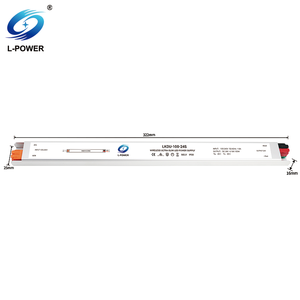 Pilote de LED AC-DC populaire AC100-240V borne sans fil 40W 60W 80W 100W tension large mince IP20 pleine puissance pour l'éclairage LED - Product Image 5