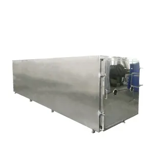 JKI 500KG liofilizzatore sottovuoto per produzione alimentare liofilizzatore di frutta 50 m2