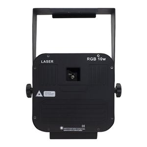 Laser RGB 20W bon marché éclairage de scène avec certificat CE - Product Image 1