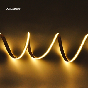 Ledbuilders COB CCT <span class=keywords><strong>LED</strong></span> Strip ánh sáng cuttable USB đồng quang phổ đầy đủ 14W 3000K-6500K có thể điều chỉnh kép 3-trong-1 - Product Image 5