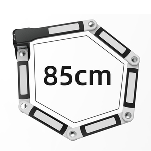 <span class=keywords><strong>Antivol</strong></span> pliant en acier trempé robuste certifié <span class=keywords><strong>ART</strong></span> pour VTT, vélo de route et vélo électrique - Product Image 4