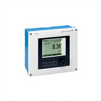 Transmetteur d'analyse d'eau E+H Endress+Hauser CM442, type universel numérique, 220VAC, 4-20mA, Chine continentale