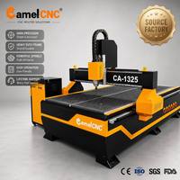 Routeurs CNC 1325 4x8 pieds pour le travail du bois, commande DSP pour la fabrication d'armoires, la décoration en bois, le traitement du MDF, de l'acrylique et du PVC
