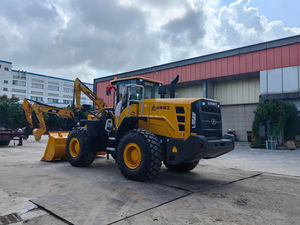 รถตักล้อยาง SDLG รุ่น L956F ขนาด 5 ตัน มือสอง นำเข้าจากจีน เครื่องยนต์ Weichai แท้ เกียร์ ปั๊ม รุ่นปี 2023 รับประกัน 12 เดือน ผ่านการทดสอบแล้ว - Product Image 5