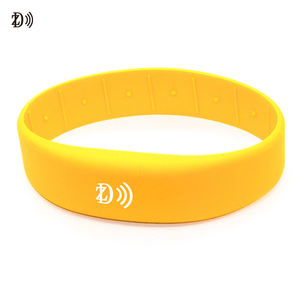 Pulsera de Silicona NFC con Chip NXP MIFARE <span class=keywords><strong>Classic</strong></span> EV1 <span class=keywords><strong>1K</strong></span> Personalizada para Control de Acceso en Gimnasios Deportivos - Product Image 3