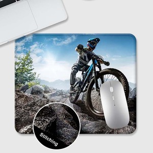 Tappetino per <span class=keywords><strong>Mouse</strong></span> da gioco con tastiera da gioco personalizzata per <span class=keywords><strong>Mouse</strong></span> da tavolo Mountain Bike accetta tappetino per <span class=keywords><strong>Mouse</strong></span> a sublimazione in gomma con Design personalizzato - Product Image 5