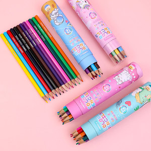 Bút chì màu phổ biến với mười hai màu phù hợp cho vẽ graffiti, thương hiệu weibo yêu thích của trẻ em - Product Image 5