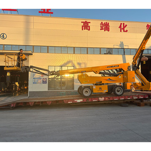 Plataforma Elevadora Móvil para Exteriores, Plataforma de Trabajo Aérea MEWP, Plataforma Elevadora Hidráulica Telescópica Articulada Autopropulsada <span class=keywords><strong>AWP</strong></span> - Product Image 5