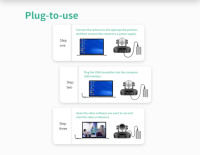2.4G kablosuz PTZ kamera 1080P hd konferans kamerası canlı akış video konferans sistemi canlı akış ekipmanları
