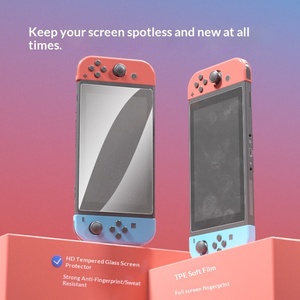 Nouveau Film de Protection en <span class=keywords><strong>Verre</strong></span> Trempé AR <span class=keywords><strong>Anti</strong></span>-<span class=keywords><strong>Reflet</strong></span> 2025 pour Switch2, Adhésion Instantanée, Chambre <span class=keywords><strong>Anti</strong></span>-Poussière, Film en <span class=keywords><strong>Verre</strong></span> <span class=keywords><strong>Anti</strong></span>-Explosion - Product Image 2