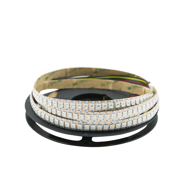 Glite High Quality Ws2813 Addressable Break-point RGB 144LED/M 5V IP20 Flexible LED Light Strip for Landscape