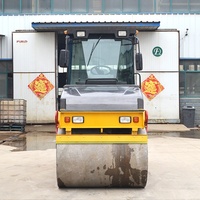 Chine Machine Rouleau de route Mini Asphalte Double Tambour Route Compacteur Rouleau Mini Rouleau de route